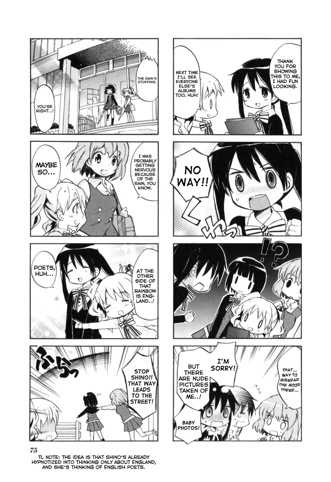 Kiniro Mosaic Chapter 3.002 7